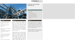 Desktop Screenshot of easternblocenergy.com